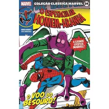 Coleção Clássica Marvel Vol. 24 - Homem-aranha Vol. 5, De Lee, Stan. Editora Panini Brasil Ltda, Capa Mole Em Português, 2022