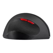 Mouse Perixx P/ Zurdo / Inalambrico 2ghz. / Kservice Color Negro