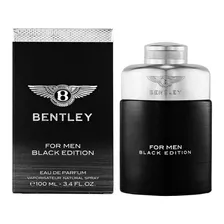 Bentley For Men In Black Edition 100ml Edp - Bienfresh