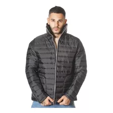 Campera Inflada De Guata Hombre Rompeviento Inflable Liviana