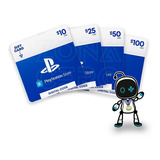 Tarjetas Playstation Network Psn Gift Card Sony Store Us $10