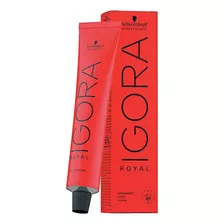 Igora Royal Schwarzkopf 60ml - Tons Base 8 - Coloração 60g 