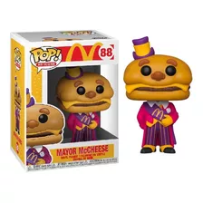 Funko Pop Mcdolnald Mayor Mccheese 88