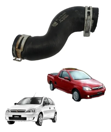 Mangueira Do Tubo Ao Coletor Gm Corsa Montana 2003 A 2012