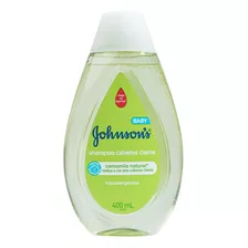  Shampoo Camomila Natural Johnson's Baby Frasco 400ml