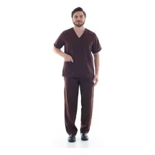 Scrub Pijama Cirúrgico Masculino Oxford 11 Opções De Cores