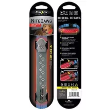 Nite Ize Nite Dawg Led Cubierta De Cuello, Ajuste Universal,