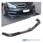 Fit For 15-18 Mercedes Benz W205 Front Bumper Lip Spoile Ccb