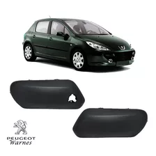 Juego Molduras Central Paragolpe Delantero Peugeot 307 06-11