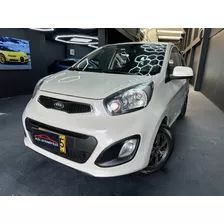 Kia Picanto Ion Xtrem 1.250cc M/t Sun Roof 2014