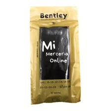 Elastico Redondo Negro De 2 Mm X 50 Metros Bentley