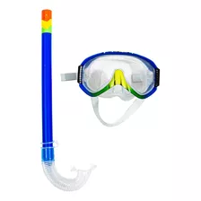 Set Mascara Snorkel Buceo Niños Dencar