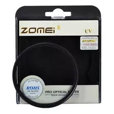 Filtro Protetor Uv Zomei Lente Rosca 52mm Profissional 