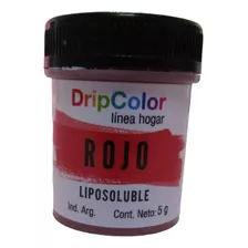 Colorante En Polvo Liposoluble Rojo Repostería