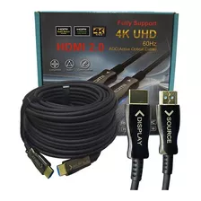 Cable Hdmi De Fibra Optica 4k X 8k De 10mts