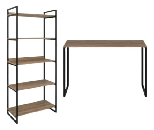 Estante Madeira Organizador Escrivaninha/mesa P/escritório Lamina Mel