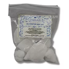 Alcanfor Solido 50 Grs
