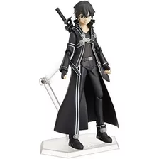 Max Factory Sword Art Online: Figura De Accion De Kirito Fi