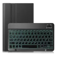 Funda De Teclado Retroiluminación Para Lenovo Tab M10 Fhd Pl