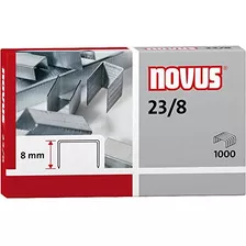 Dahle Novus Premium Grapas 23-8 Mm.