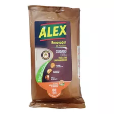 Toallitas Limpia Muebles Alex Extra Largas 60p Aroma Naranja