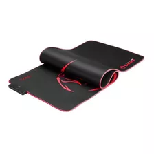 Mouse Pad Gamer Marvo Mg010 De Borracha E Tecido Scorpion Gg 305mm X 800mm X 2mm Black/red