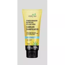 Condicionador Nutritivo Aloe Vera Cabelos Danificados 120g