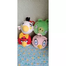 Peluches Angry Birds Lote