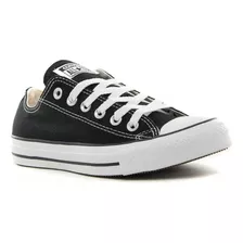 Zapatillas Bajas De Lona Negra Converse Chuck Taylor Core