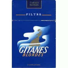 Gitanes - Light Made In France Cartón Completo