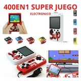 Super Juego Electronico 400en1