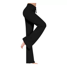 Pantalones Para Mujer, Holgados, Cintura Alta, Piernas Ancha