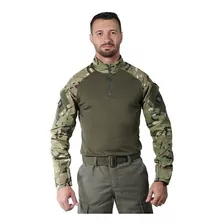 Combat Shirt Masculina Camuflado Multicam / Bélica