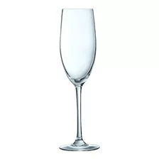 Set X 6 Copa Flauta Champagne Cabernet Arcoroc Vina 190 Ml