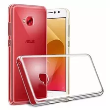 Capa Zenfone Selfie 4 Pro Zd552kl Silicone + Pelicula Vidro