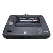  Master System 3 Tec Toy Av + 1 Controle Cod Kf Sonic E Saída Rf