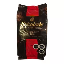 Cobertura De Chocolate Belcolade Amargo 55% Cacao