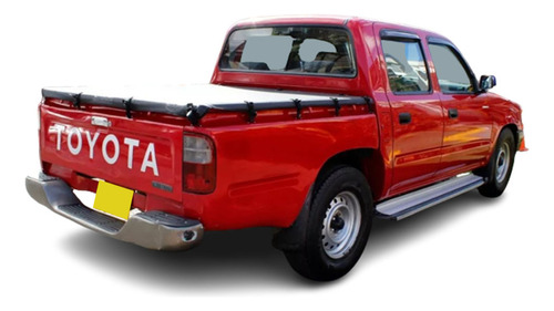 Persiana Cromada Toyota Hilux 4x2 2000 A 2002 Thailandia Foto 3