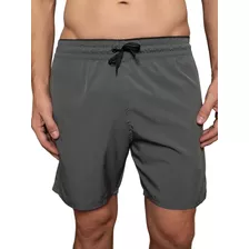  Shorts Academia Tactel Liso Várias Cores Esporte Lazer