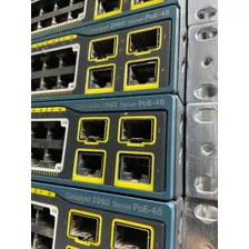 Switch Cisco 2960 - 48 Portas Poe - Nf E Garantia 1 Ano