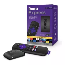 Roku Express Transforma Sua Tv Em Smart Tv 3930 Full Hd 32mb