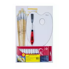 Kit Para Pintura En Oleo