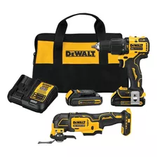 Set Taladro Y Multiherramienta Dewalt Dck224c2