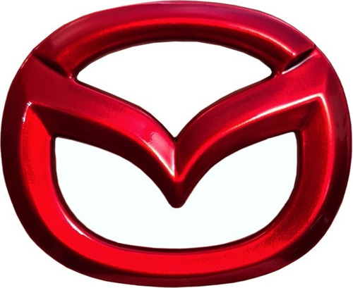 Moldura Volante Emblema Central Mazda 3 2 6 Cx5 Cx3 Foto 4