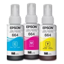 Tintas Epson 664