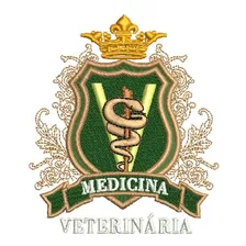Matriz De Bordado - Medicina Veterinária 4