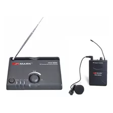 Micrófono Inalambrico Solapero Vhf Mark Mw800s