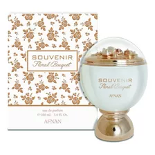 Afnan Souvenir Floral Bouquet 100 Ml Edp + Regalo Calif Verd