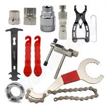 Kit Ferramentas Extratores Para Bicicletas 11 Pçs 176-5