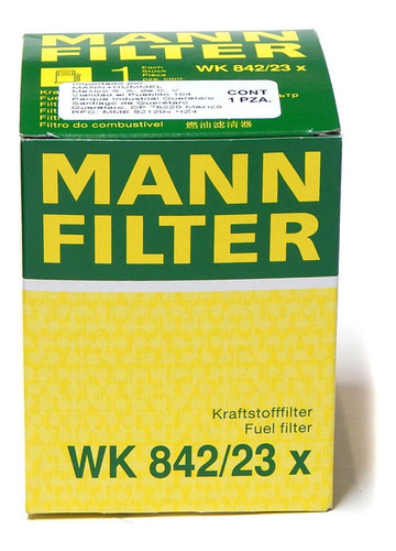 Filtro Combustible Wk842/23x Sprinter Diesel Mann Filter Foto 2